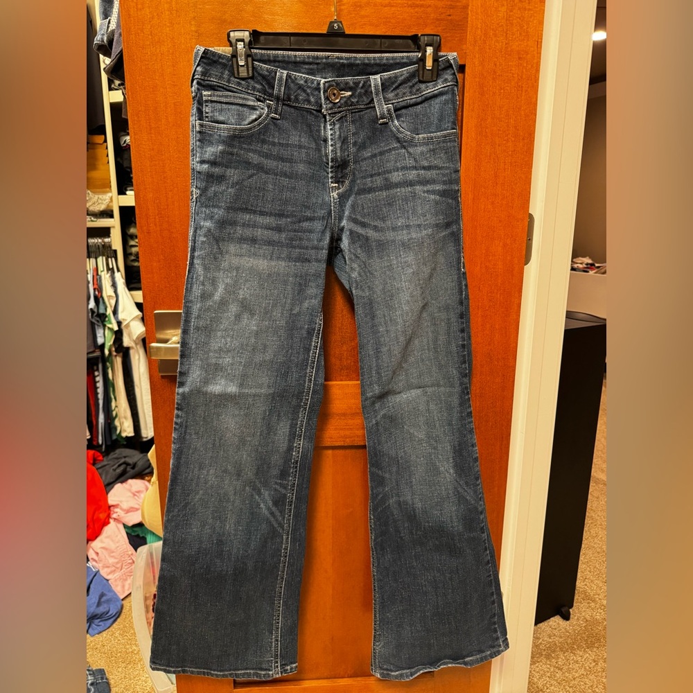 Ariat Dark Blue Trouser Women's Jeans